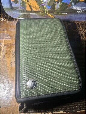 Green Fellowes Big Cd Case